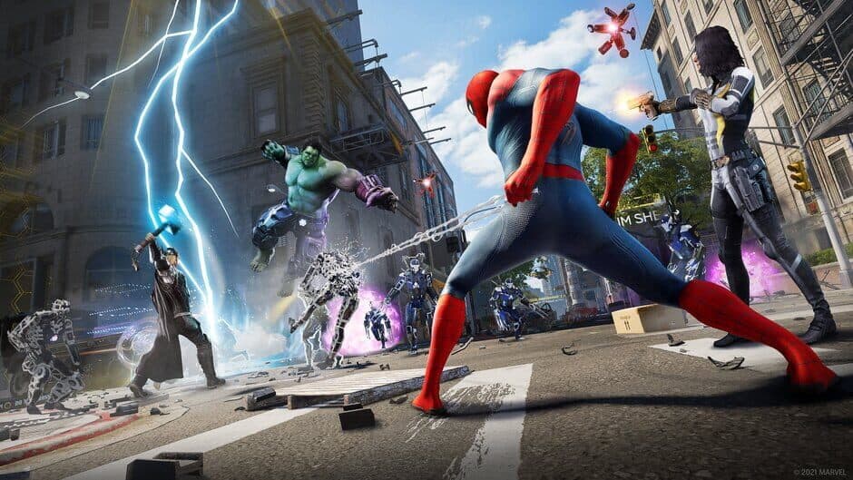 Скриншот 3 из Marvel's Avengers: Spider-Man - With Great Power