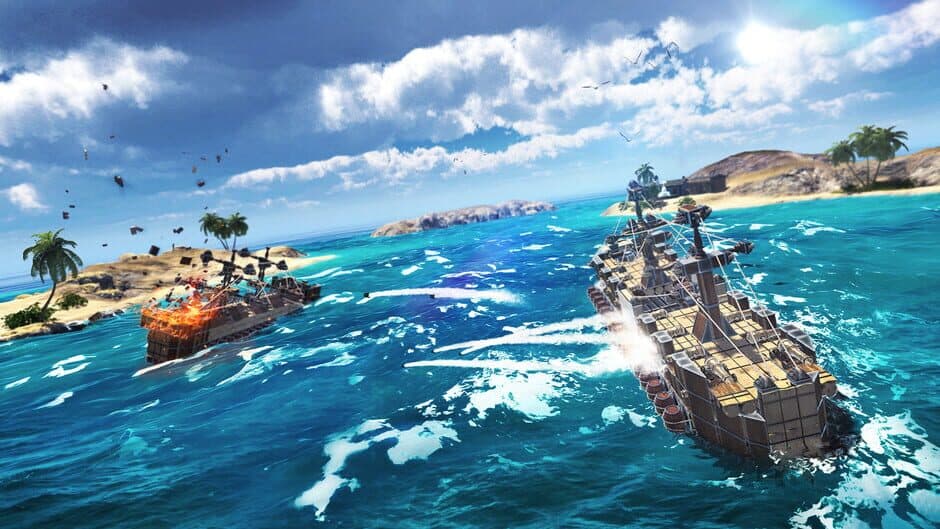 Скриншот 4 из Sea of Craft