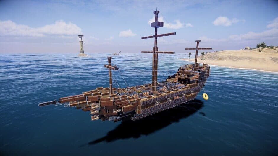 Скриншот 9 из Sea of Craft