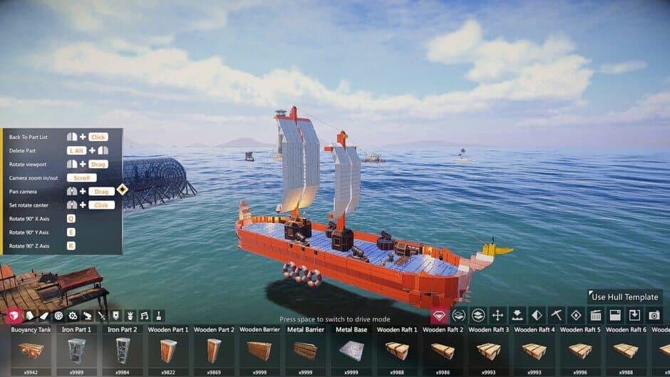 Скриншот 11 из Sea of Craft