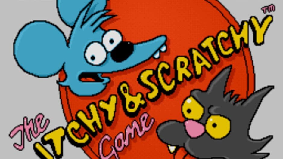 Скриншот 2 из The Itchy & Scratchy Game