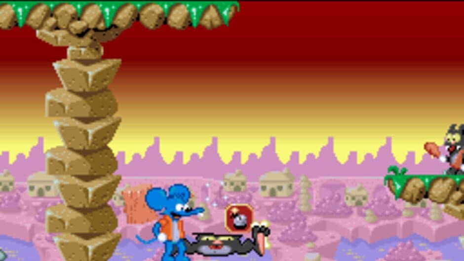 Скриншот 3 из The Itchy & Scratchy Game