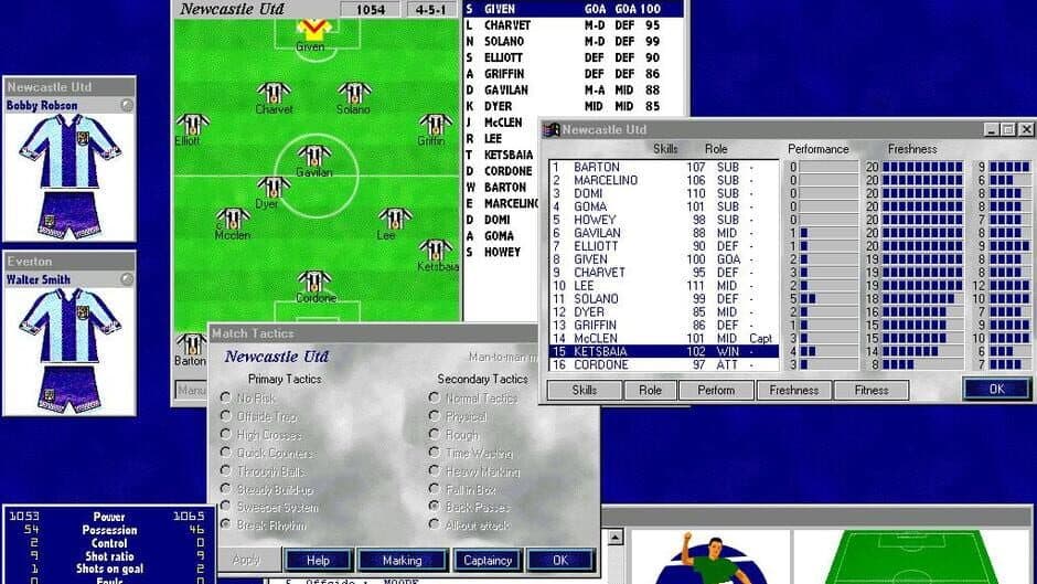 Скриншот 1 из Tactical Manager 2
