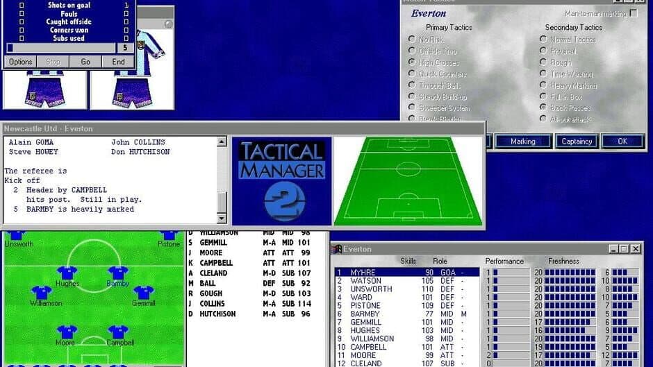 Скриншот 2 из Tactical Manager 2