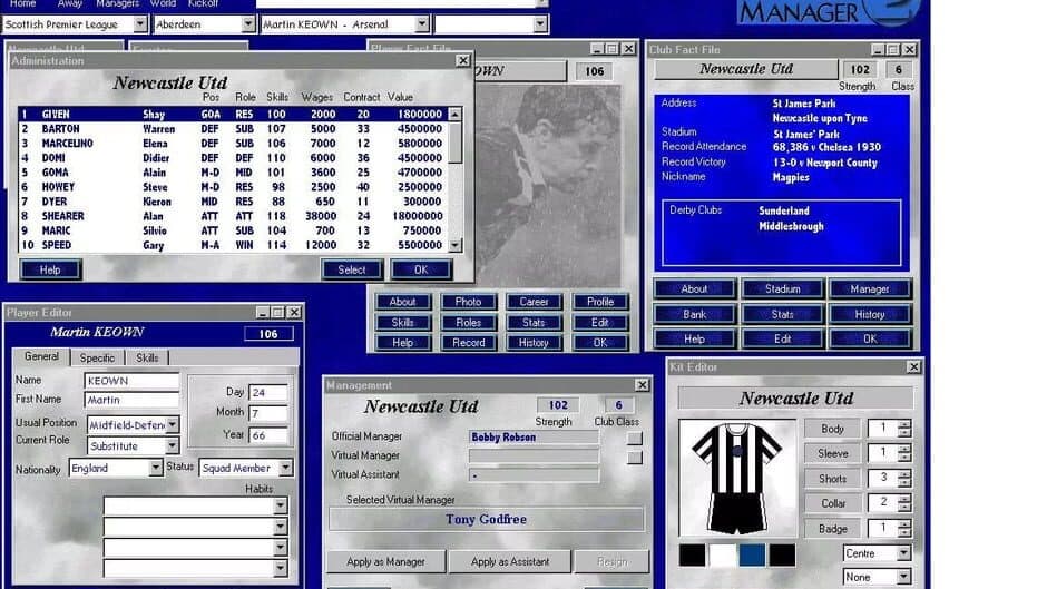 Скриншот 4 из Tactical Manager 2