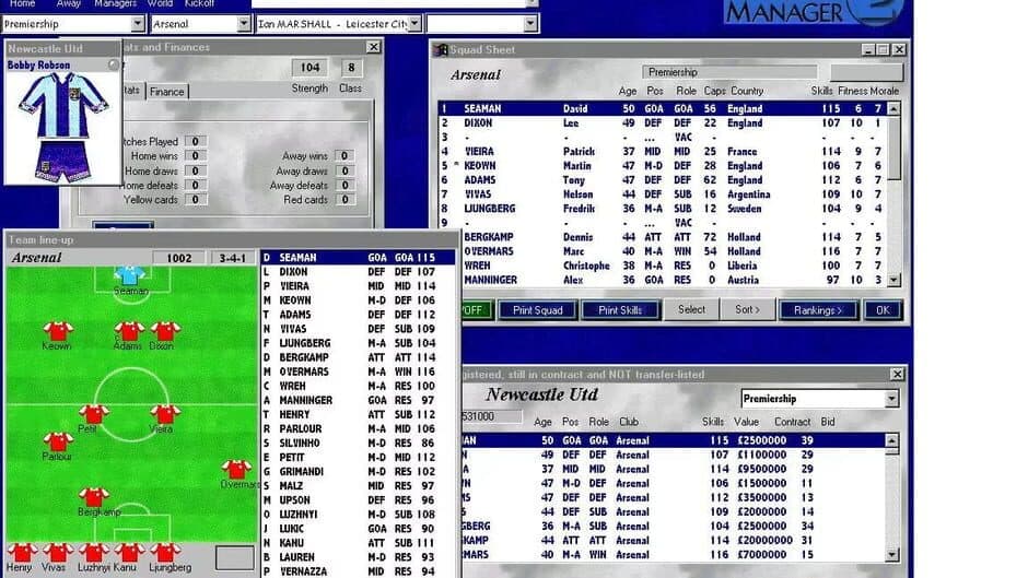 Скриншот 5 из Tactical Manager 2
