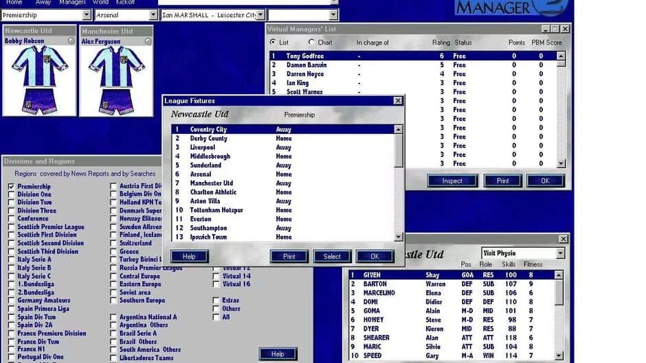 Скриншот 6 из Tactical Manager 2