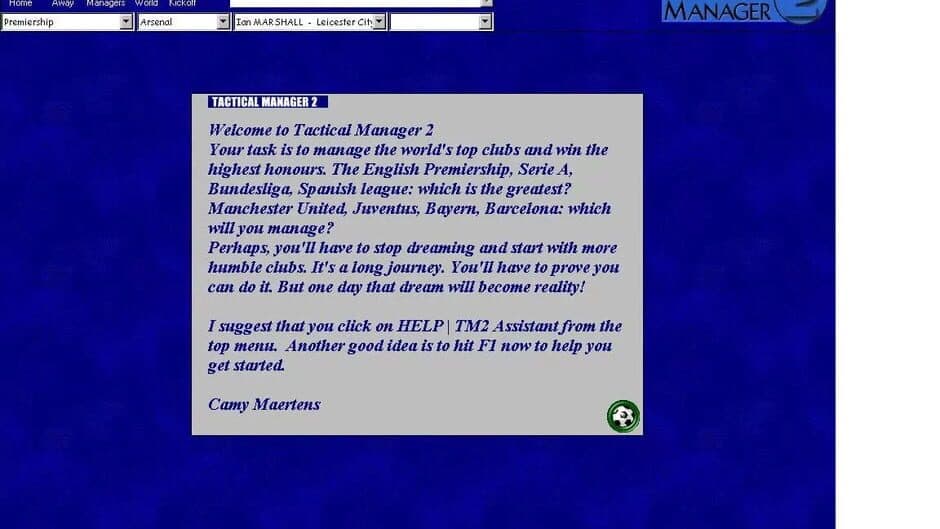 Скриншот 3 из Tactical Manager 2