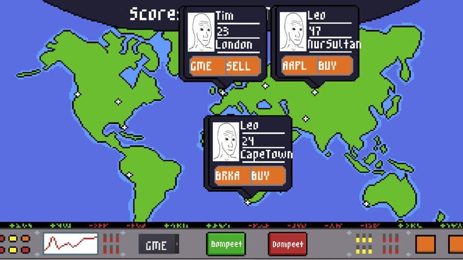 Скриншот 2 из Bogdanoff vs. Wojak Simulator