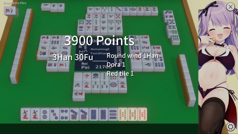 Скриншот 4 из Midnight Mahjong