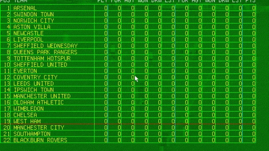 Скриншот 1 из Tactical Manager
