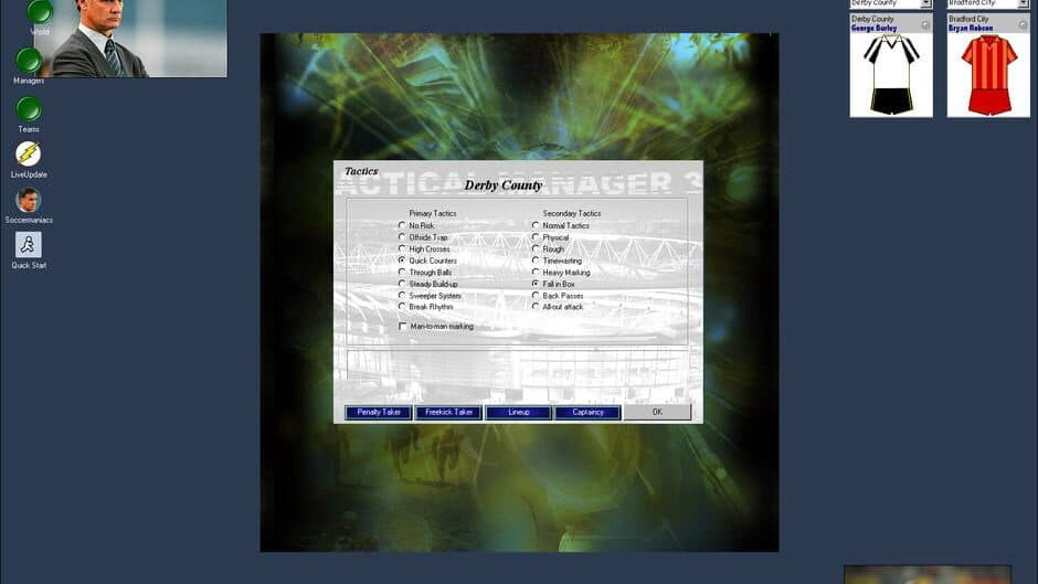 Скриншот 10 из Tactical Manager 3
