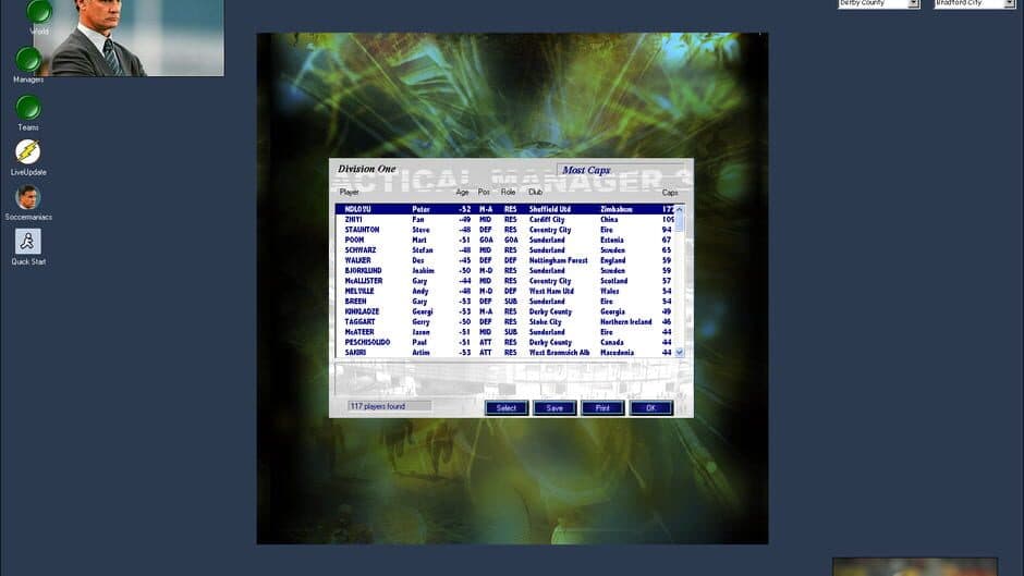 Скриншот 11 из Tactical Manager 3