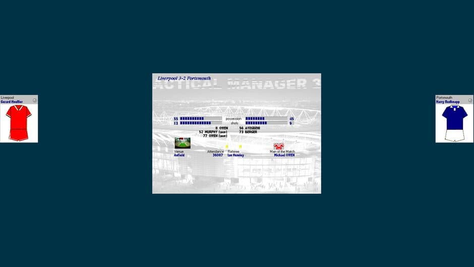 Скриншот 12 из Tactical Manager 3