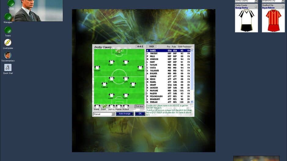 Скриншот 4 из Tactical Manager 3