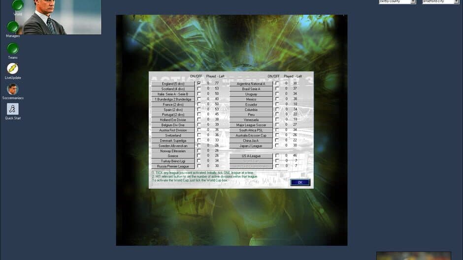Скриншот 6 из Tactical Manager 3