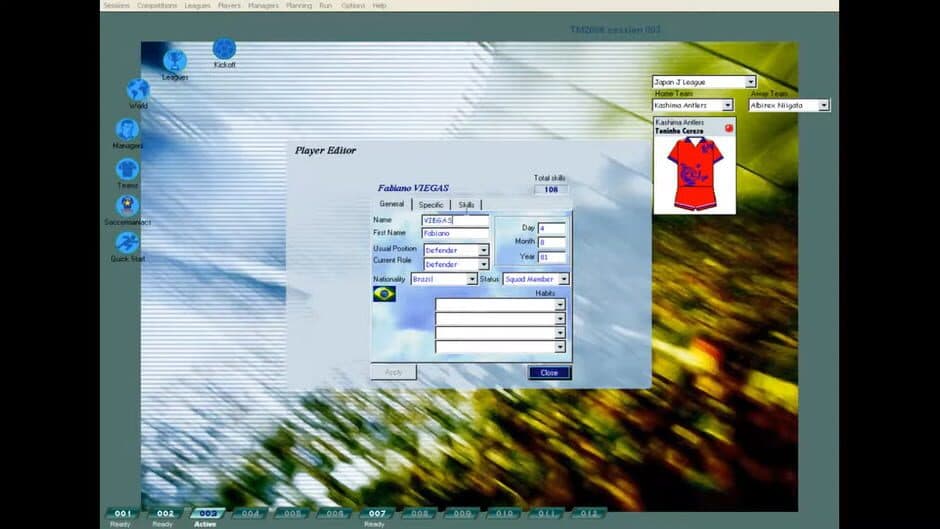 Скриншот 4 из Tactical Manager 2006
