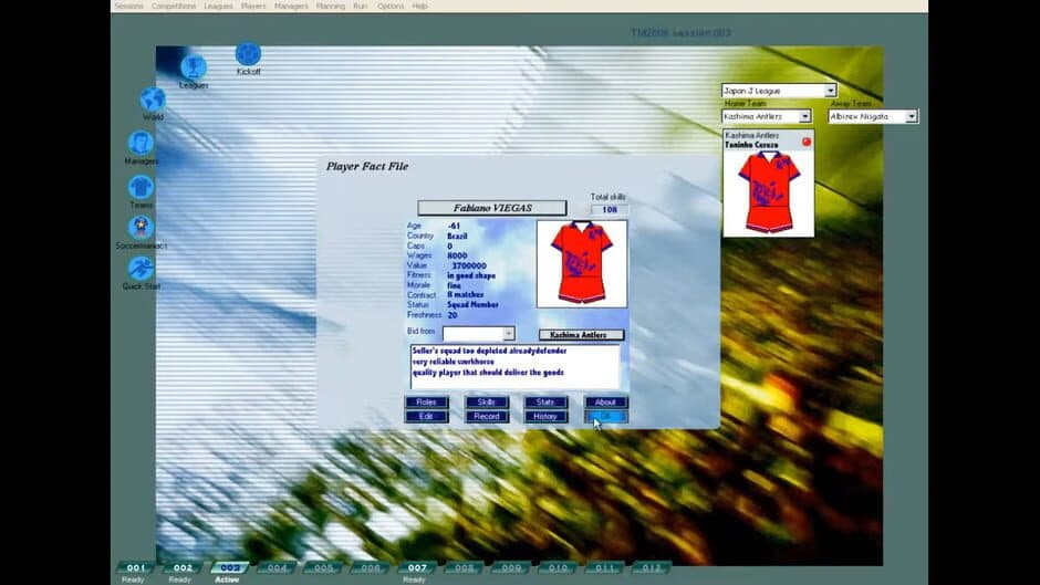 Скриншот 5 из Tactical Manager 2006