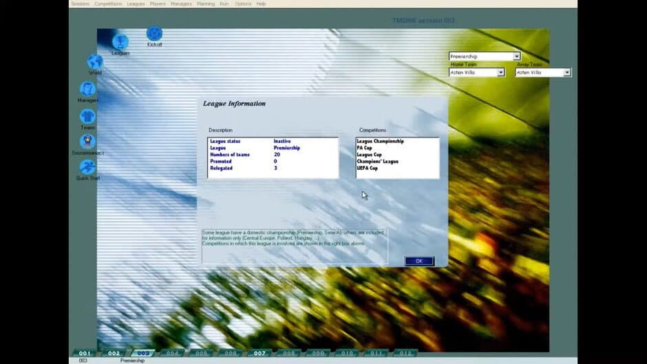 Скриншот 8 из Tactical Manager 2006