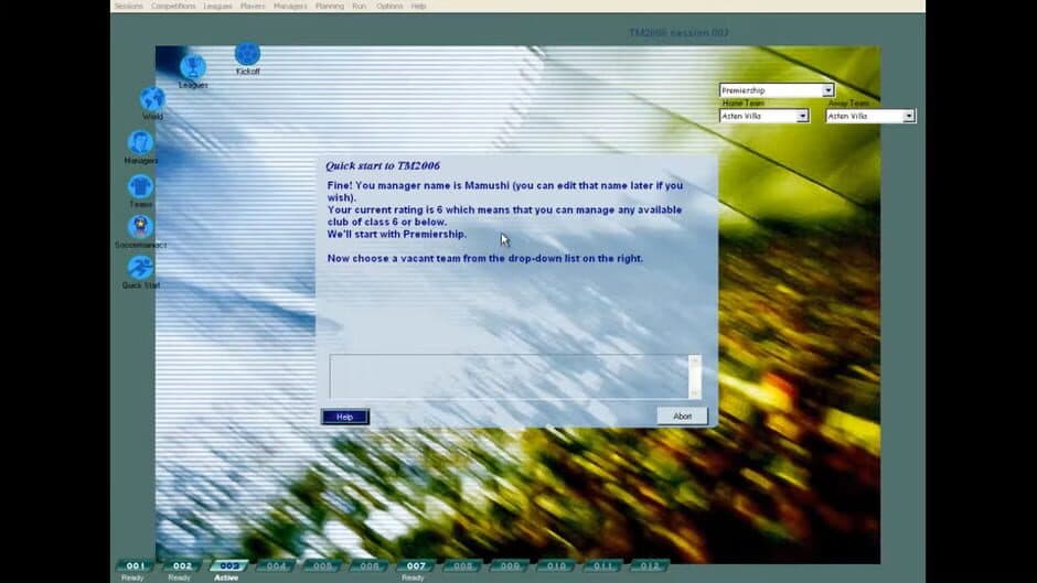 Скриншот 9 из Tactical Manager 2006