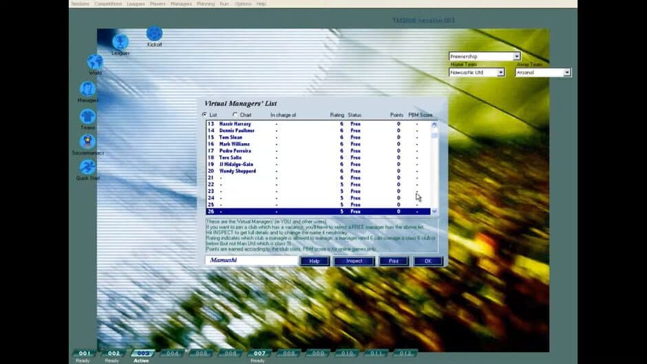 Скриншот 10 из Tactical Manager 2006