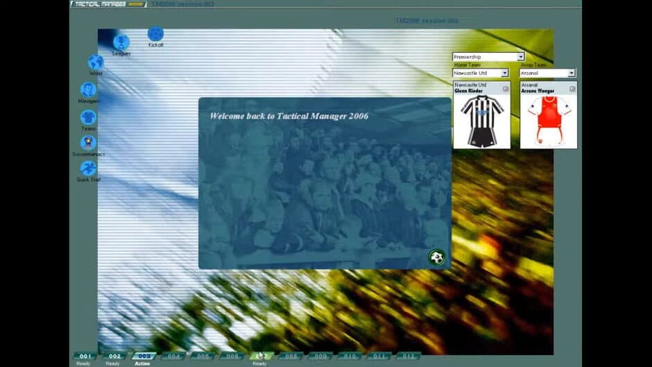 Скриншот 11 из Tactical Manager 2006