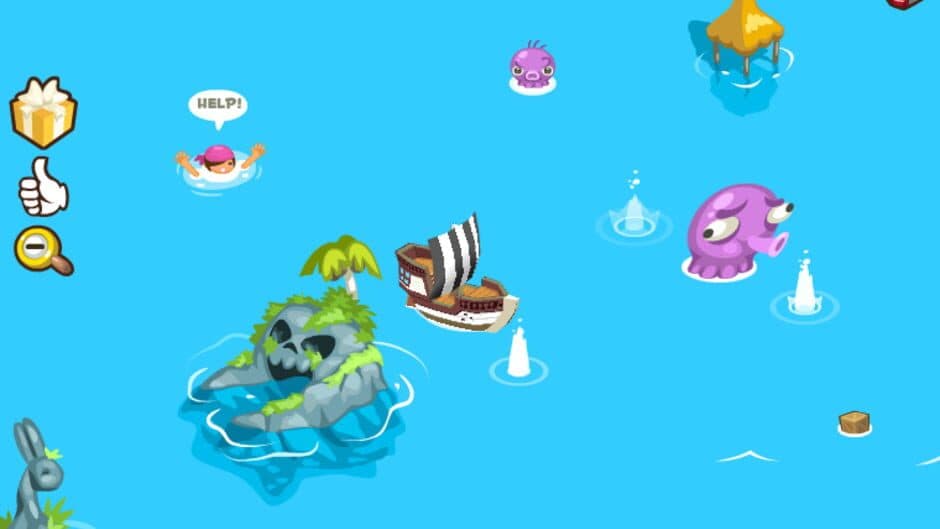 Скриншот 3 из Pirates Ahoy!