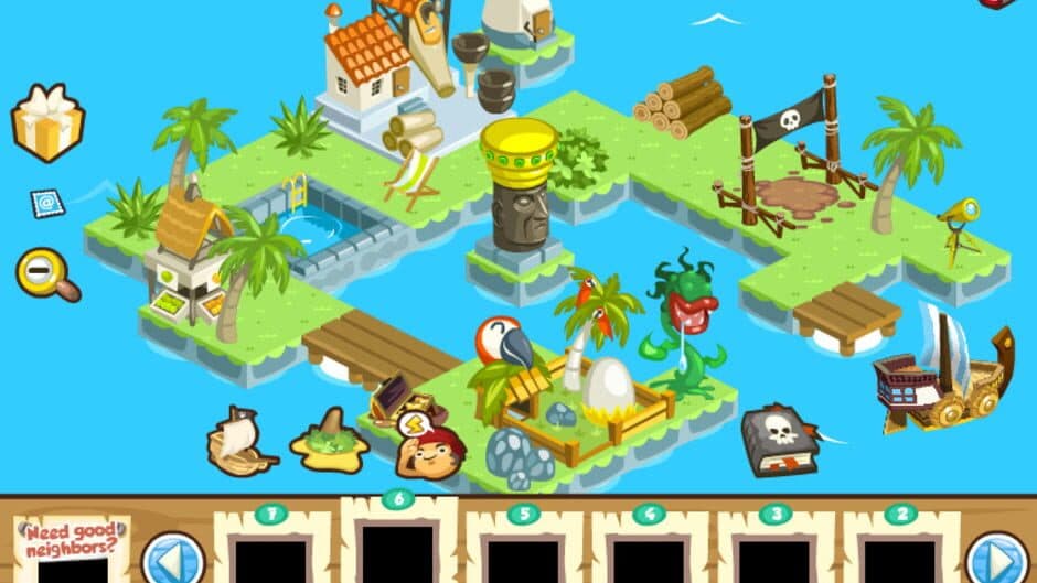 Скриншот 4 из Pirates Ahoy!