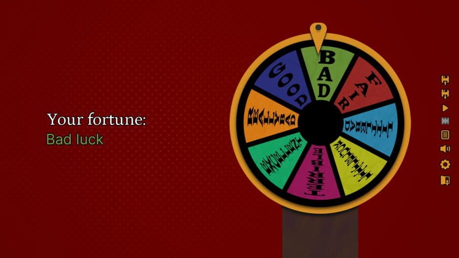 Скриншот 4 из The Wheel of Fortune