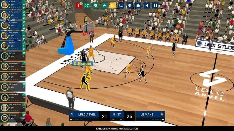 Скриншот 5 из Pro Basketball Manager 2022