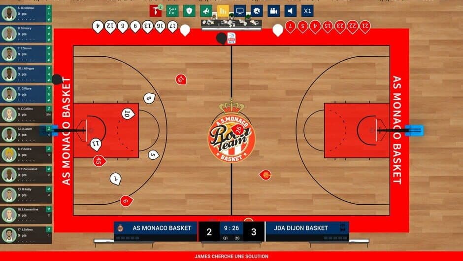 Скриншот 1 из Pro Basketball Manager 2022