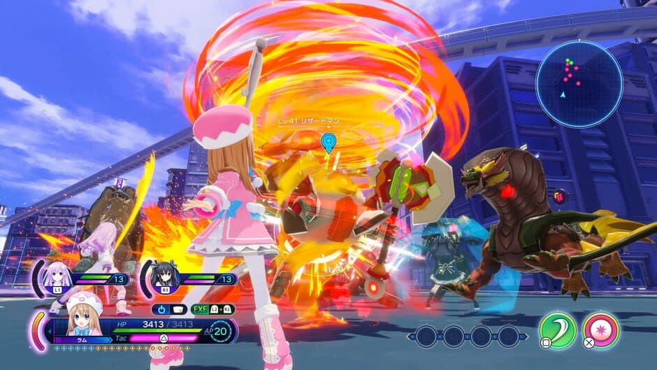 Скриншот 1 из Neptunia: Sisters vs. Sisters