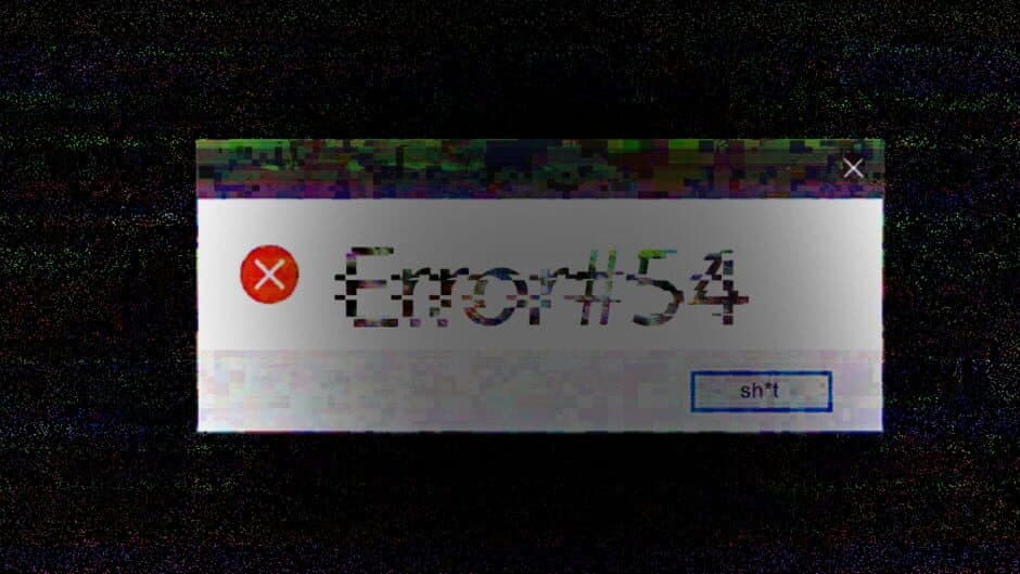 Скриншот 1 из Error#54