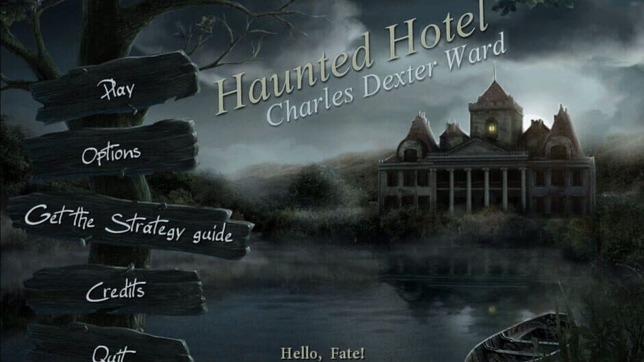 Скриншот 1 из Haunted Hotel: Charles Dexter Ward