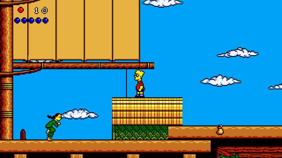 Скриншот 1 из The Simpsons: Bart vs. the World