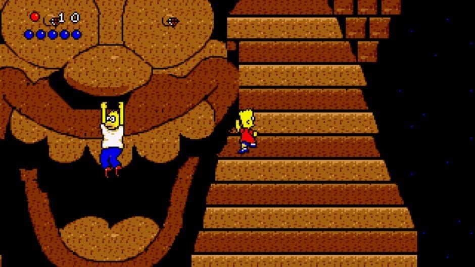 Скриншот 4 из The Simpsons: Bart vs. the World