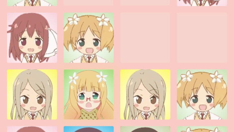 Скриншот 2 из 2048: Sakura Trick Edition