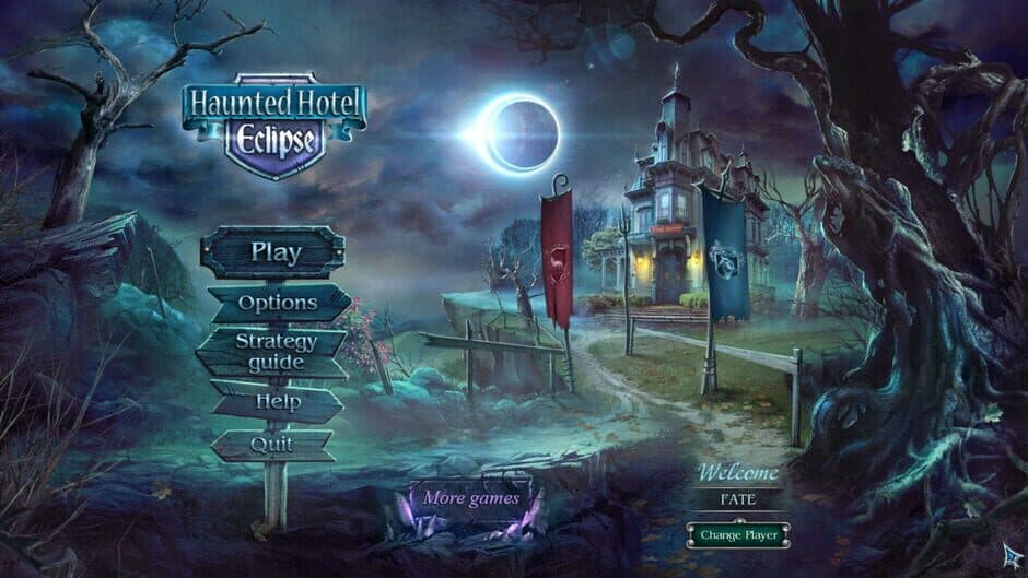 Скриншот 1 из Haunted Hotel: Eclipse