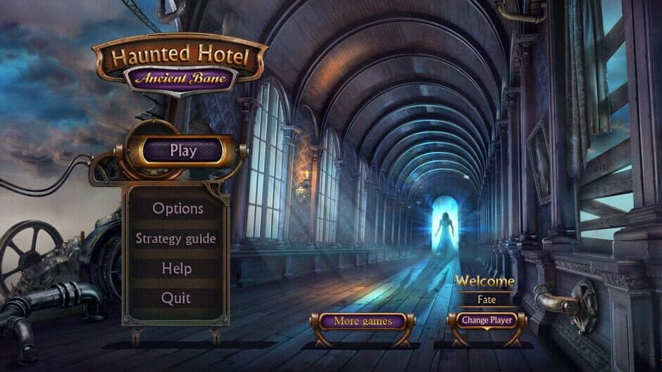 Скриншот 1 из Haunted Hotel: Ancient Bane