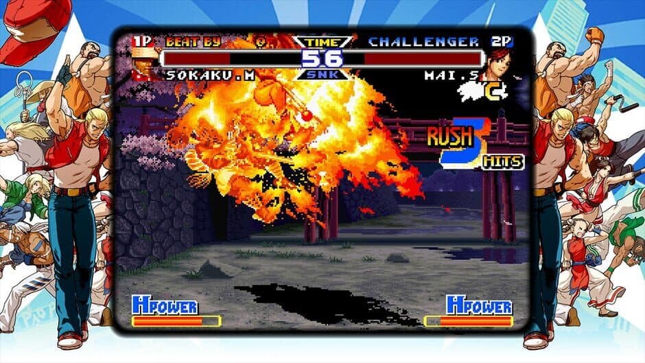Скриншот 1 из Fatal Fury: Battle Archives Volume 2