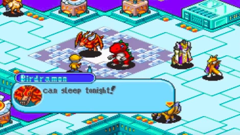 Скриншот 4 из Digimon World DS