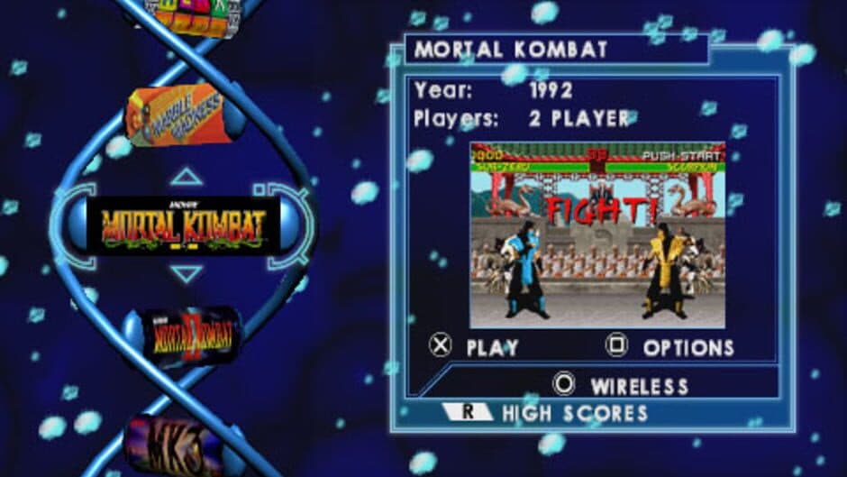 Скриншот 1 из Midway Arcade Treasures: Extended Play