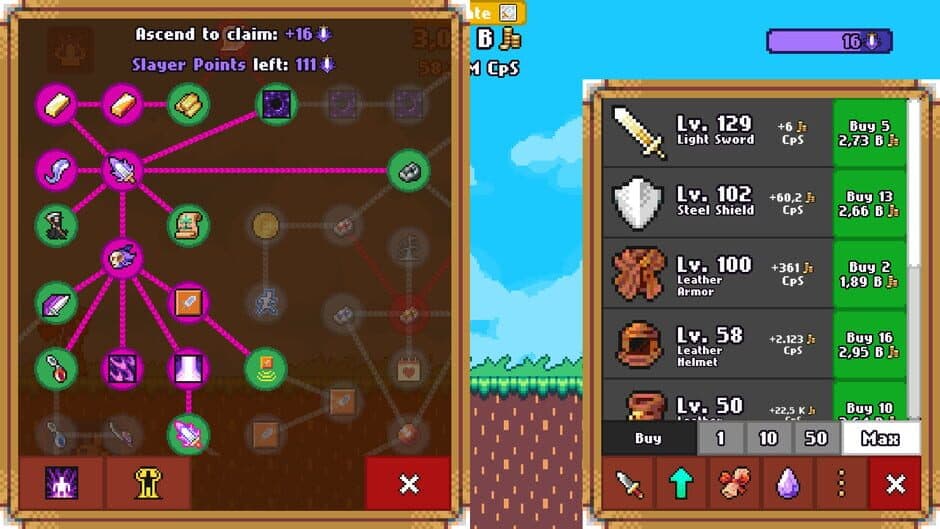 Скриншот 2 из Idle Slayer
