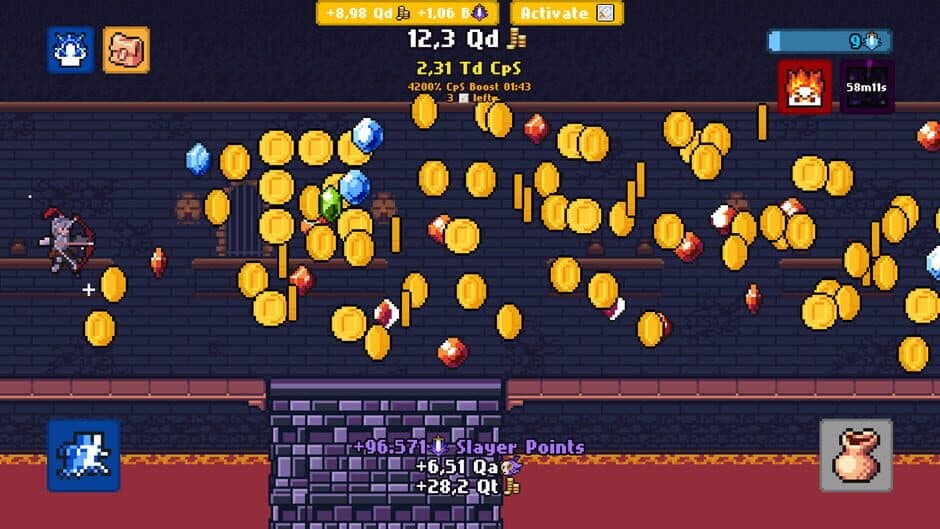 Скриншот 5 из Idle Slayer