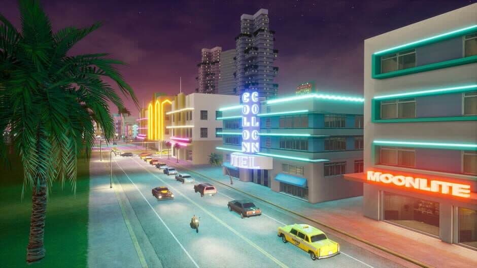 Скриншот 1 из Grand Theft Auto: The Trilogy - The Definitive Edition