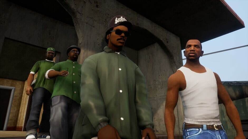 Скриншот 2 из Grand Theft Auto: The Trilogy - The Definitive Edition