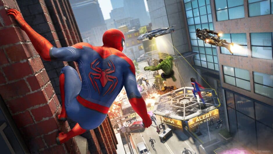 Скриншот 4 из Marvel's Avengers: Spider-Man - With Great Power