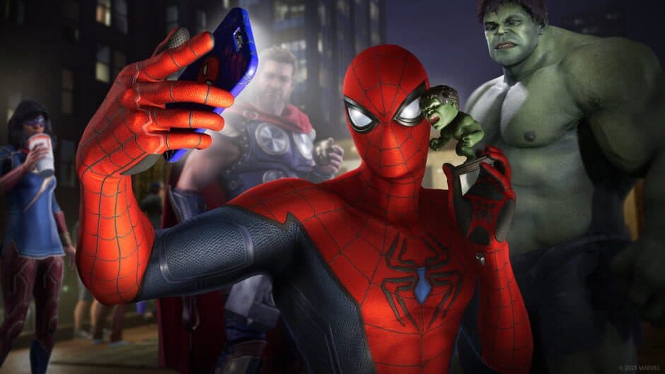 Скриншот 5 из Marvel's Avengers: Spider-Man - With Great Power
