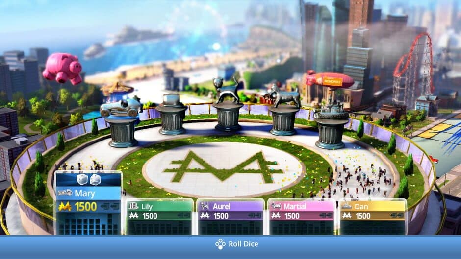 Скриншот 12 из Monopoly and Monopoly Madness