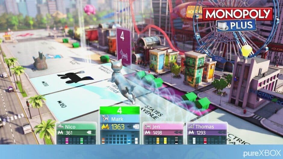 Скриншот 4 из Monopoly Plus and Monopoly Madness